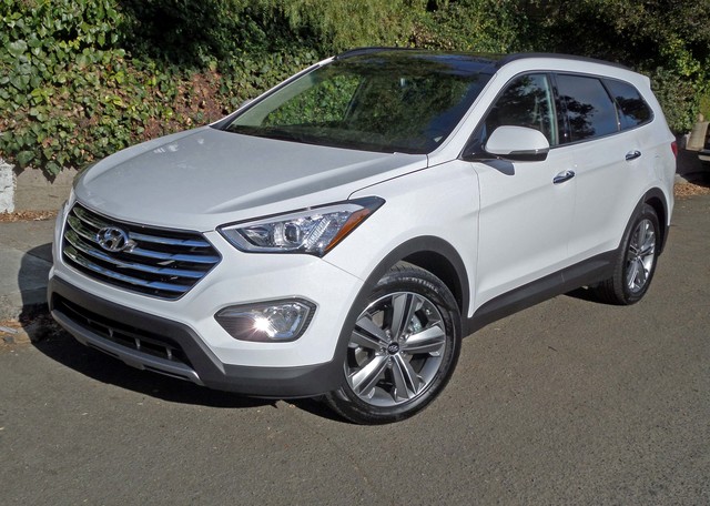 Hyundai Santa Fe best big