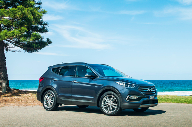 Hyundai Santa Fe best photo