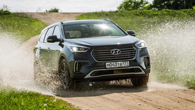 Hyundai Grand Santa Fe reviews model Hyundai Grand Santa Fe suv specifications