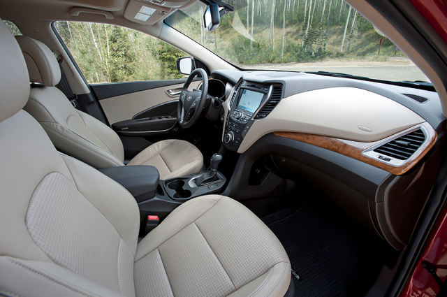 Hyundai Grand Santa Fe mod restyling Hyundai Grand Santa Fe interior 2016