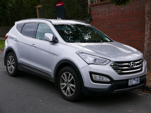Hyundai Grand Santa Fe best specifications Hyundai Grand Santa Fe modern photo