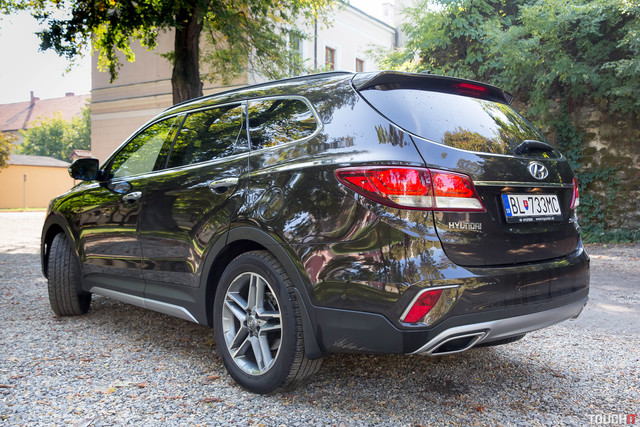 Hyundai Grand Santa Fe 4k big Hyundai Grand Santa Fe best restyling