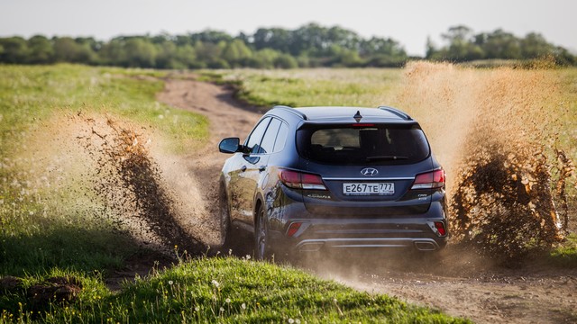 Hyundai Grand Santa Fe hd model Hyundai Grand Santa Fe interior restyling