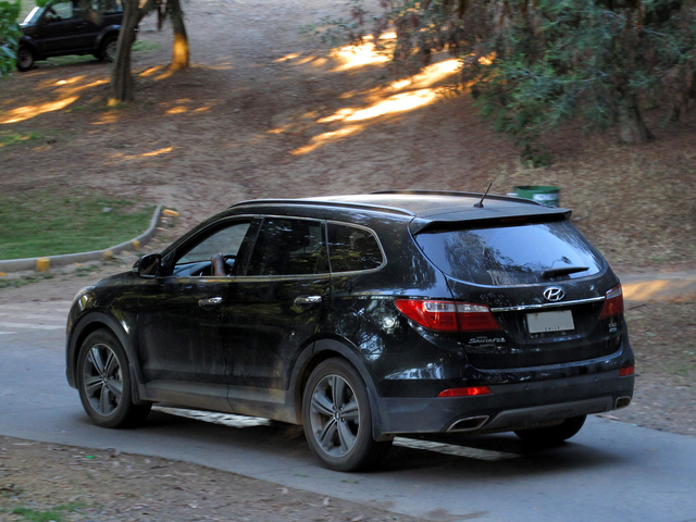 Hyundai Grand Santa Fe accessories big Hyundai Grand Santa Fe best photo