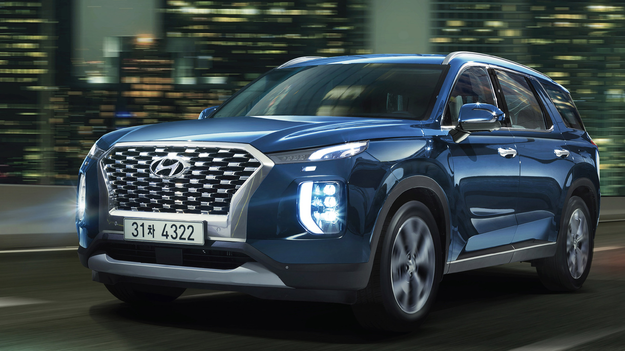 Лобовое стекло hyundai palisade