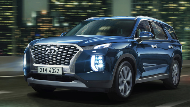 Hyundai Palisade hd model