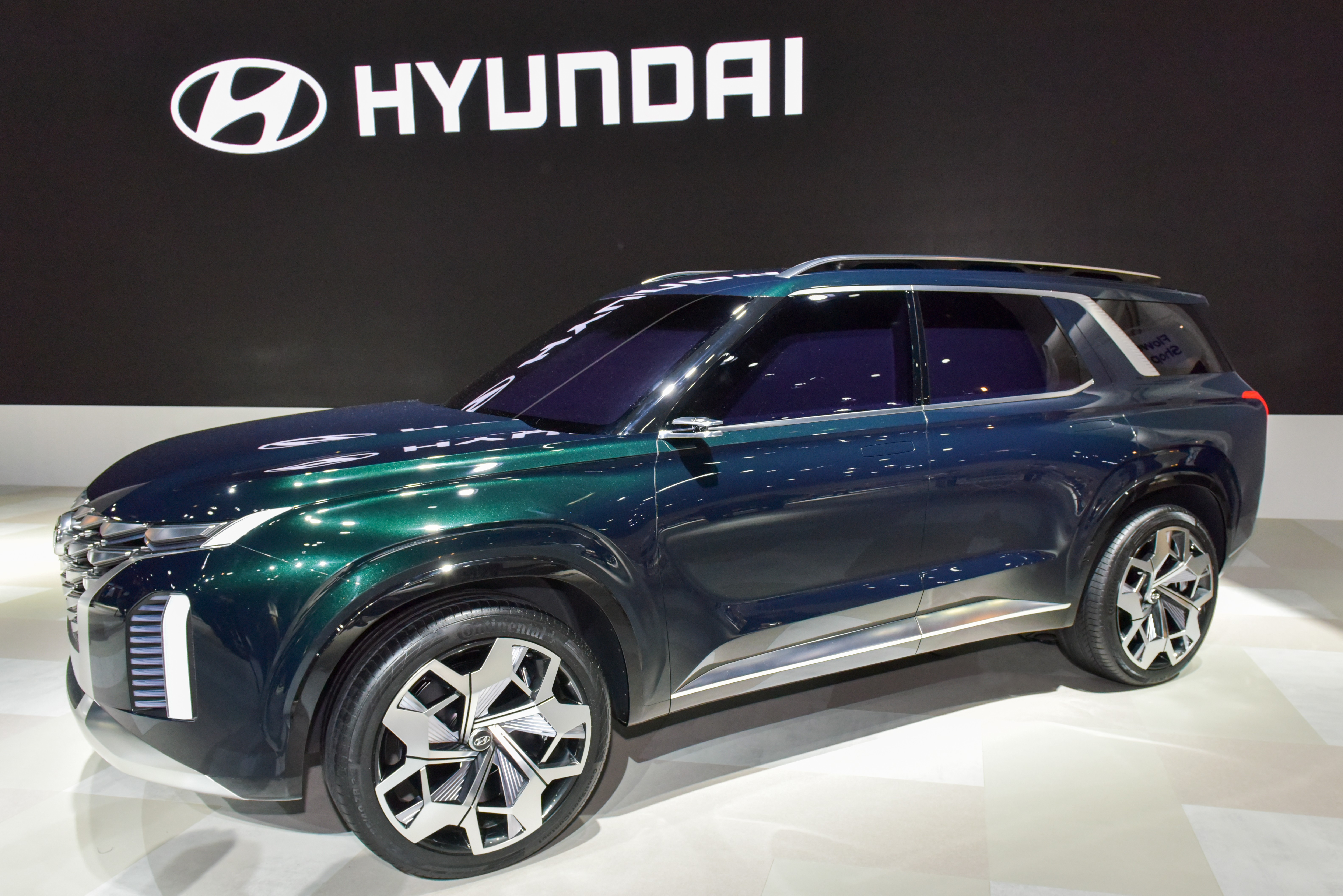 Hyundai Palisade mod specifications