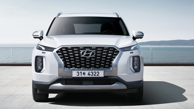 Hyundai Palisade mod model