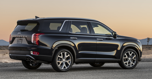 Hyundai Palisade modern specifications