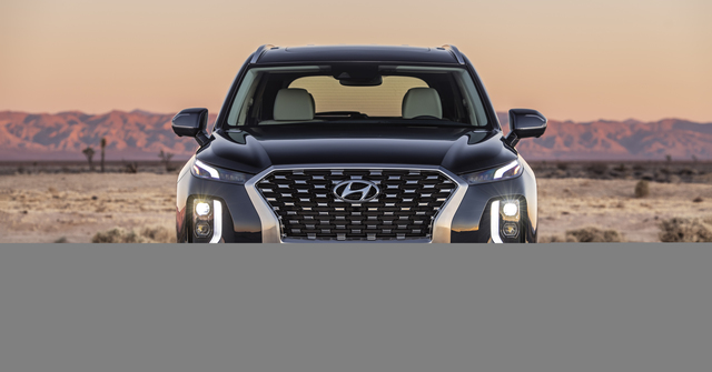 Hyundai Palisade suv model
