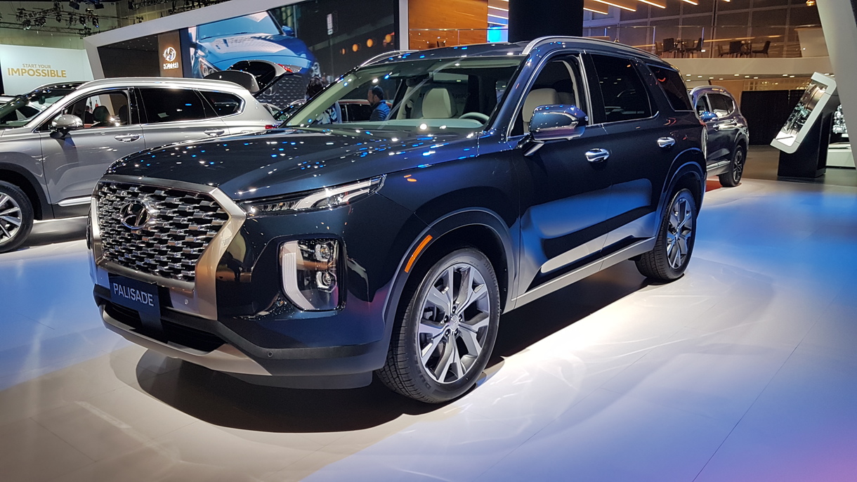 Hyundai Palisade Photos and Specs. Photo Hyundai Palisade mod photo