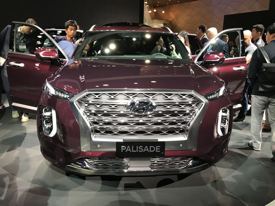 Лобовое стекло hyundai palisade