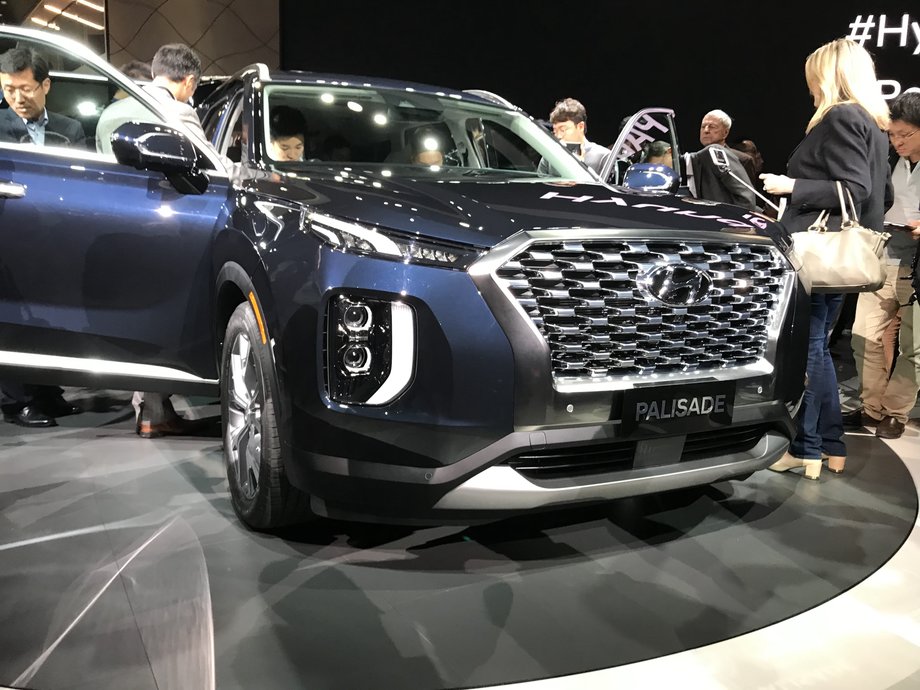 Лобовое стекло hyundai palisade