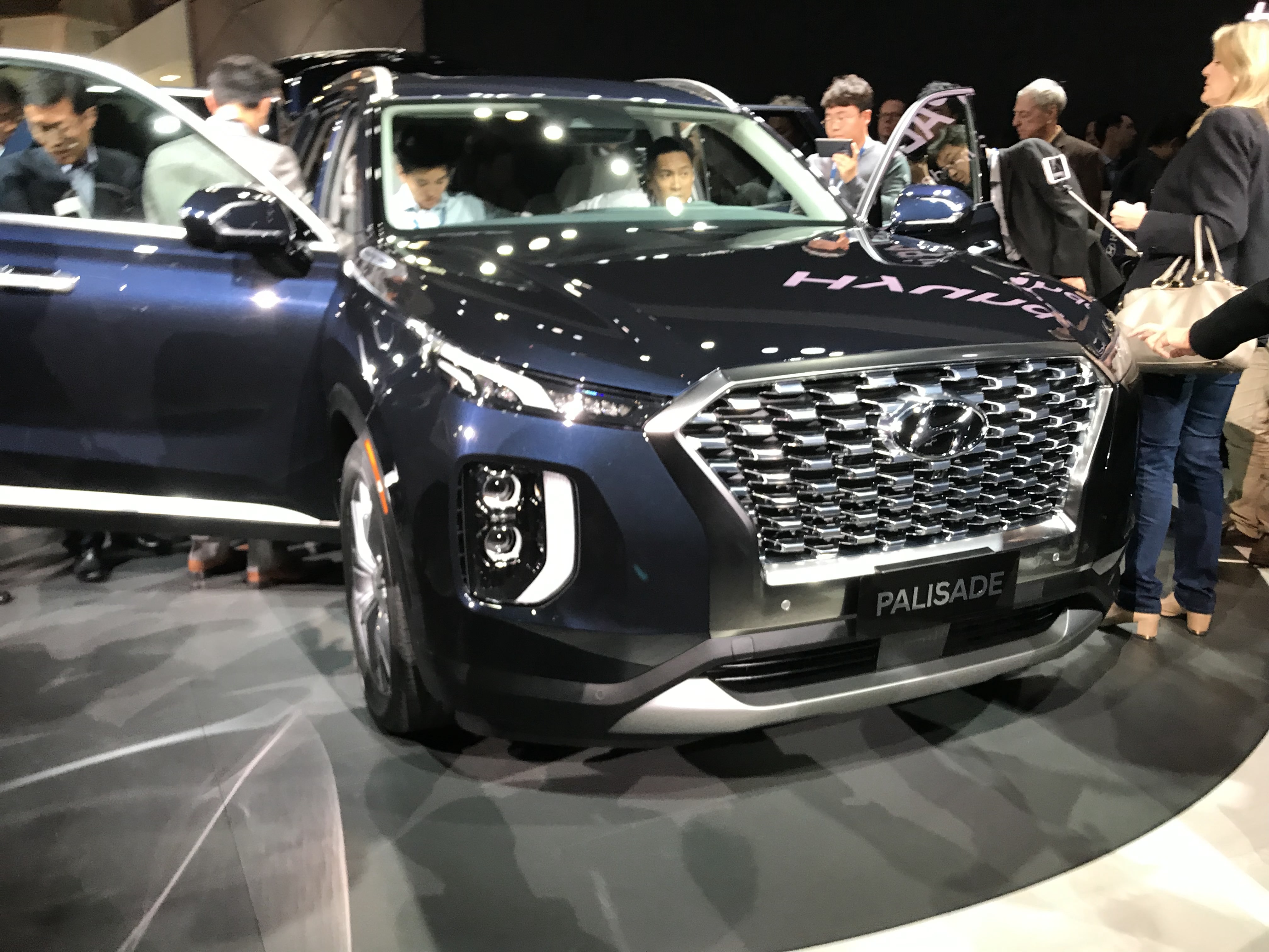 Hyundai Palisade reviews big