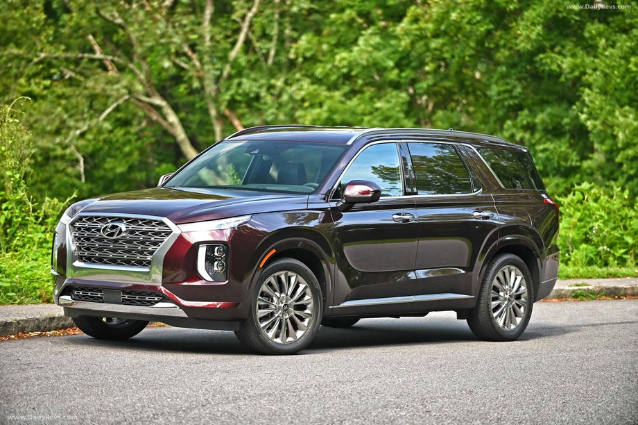 Hyundai Palisade Photos and Specs. Photo Hyundai Palisade best photo