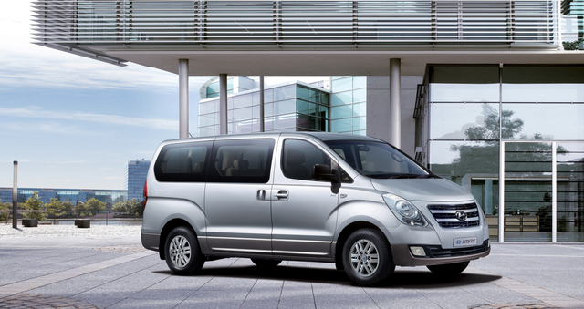 Hyundai H-1 Van hd model Hyundai H-1 Van van specifications