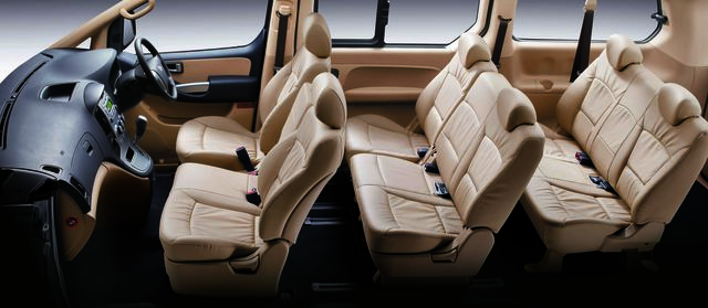 Hyundai H-1 Van van model Hyundai H-1 Van interior 2018