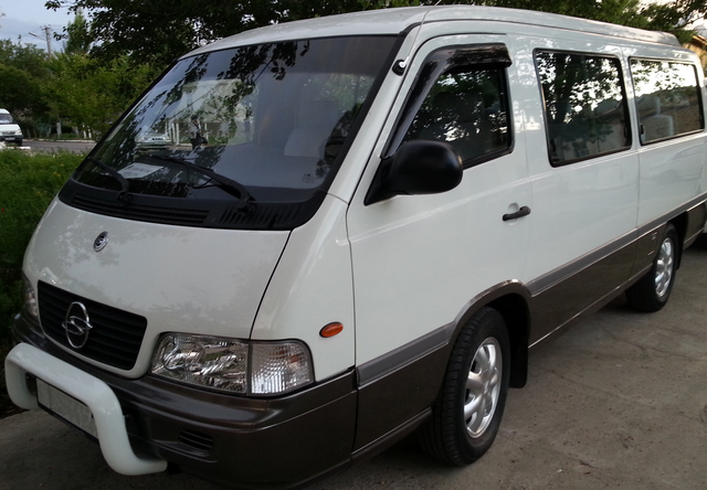 Hyundai H-1 Van modern restyling Hyundai H-1 Van van 2018