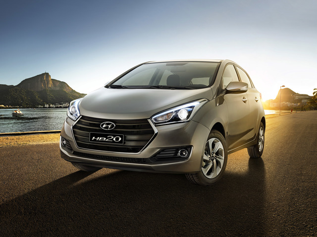 Hyundai HB20 interior model Hyundai HB20 best photo