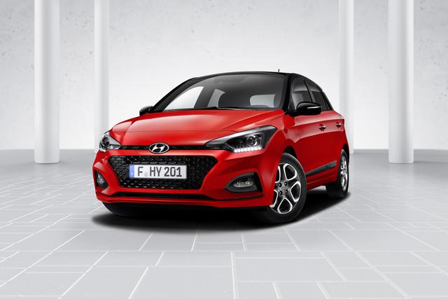 Hyundai i20 5-door best photo Hyundai i20 5-door exterior 2018
