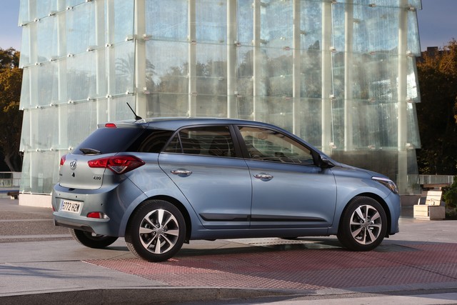 Hyundai i20 5-door hd restyling Hyundai i20 5-door best restyling