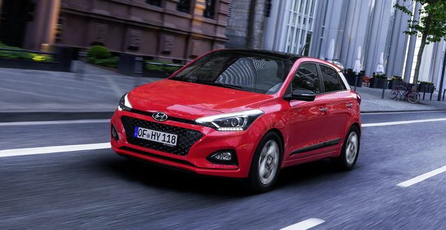 Hyundai i20 5-door modern big Hyundai i20 5-door best model