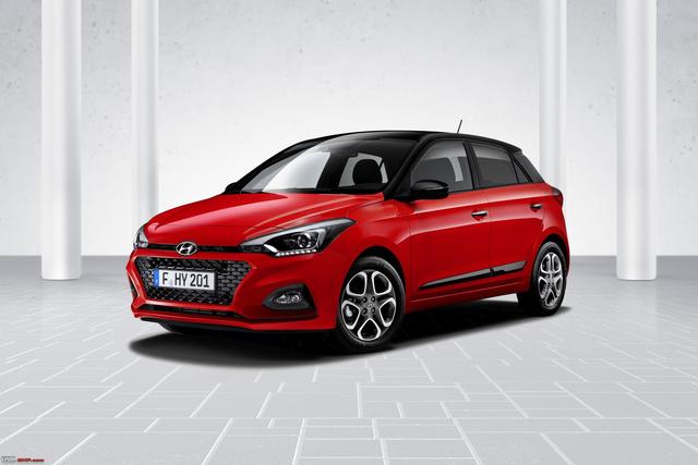 Hyundai i20 Active modern photo Hyundai i20 Active mod 2018
