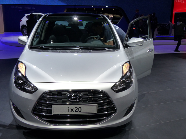 Hyundai ix20 best model Hyundai ix20 minivan specifications