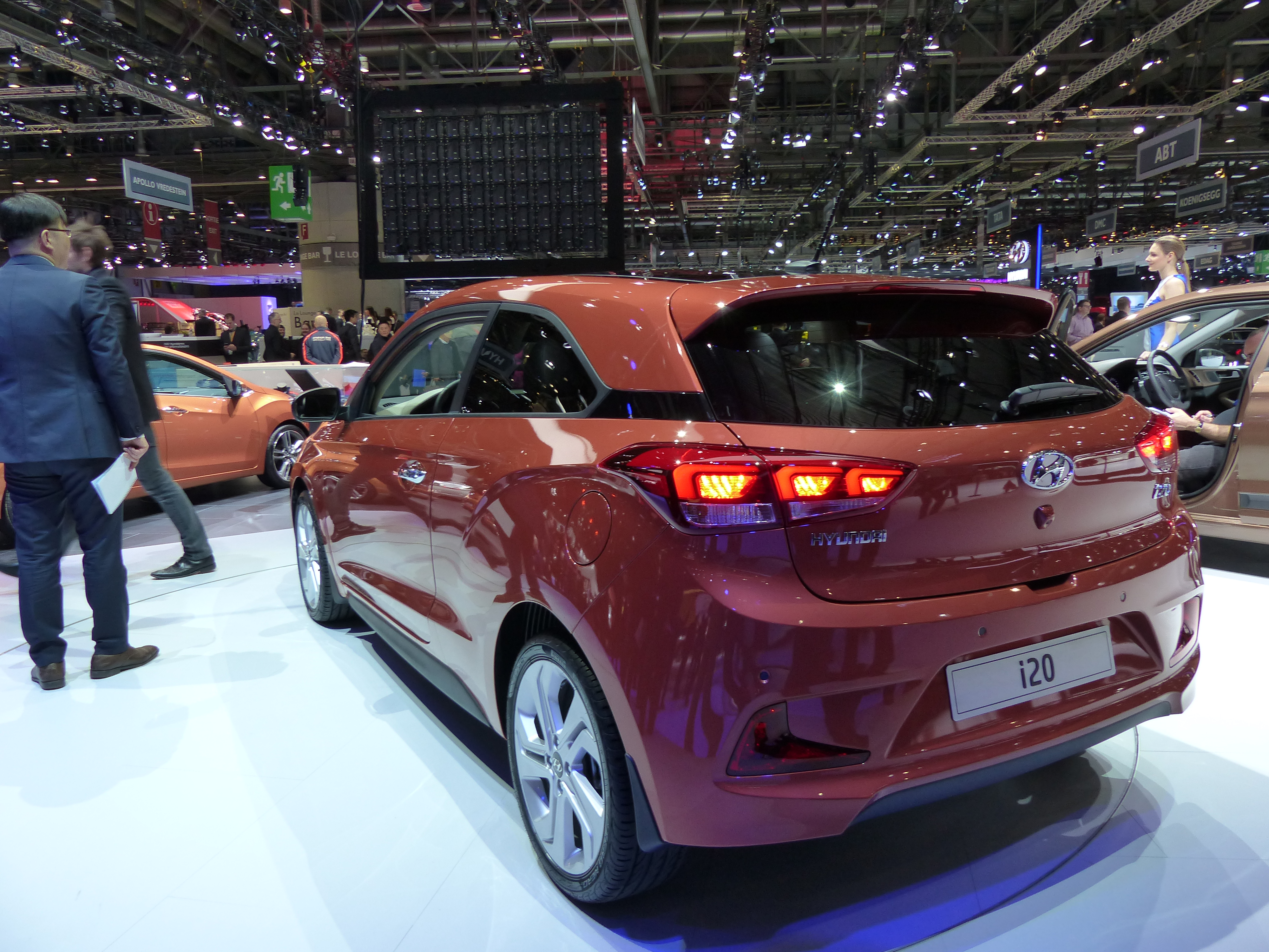 Hyundai ix20 exterior 2015