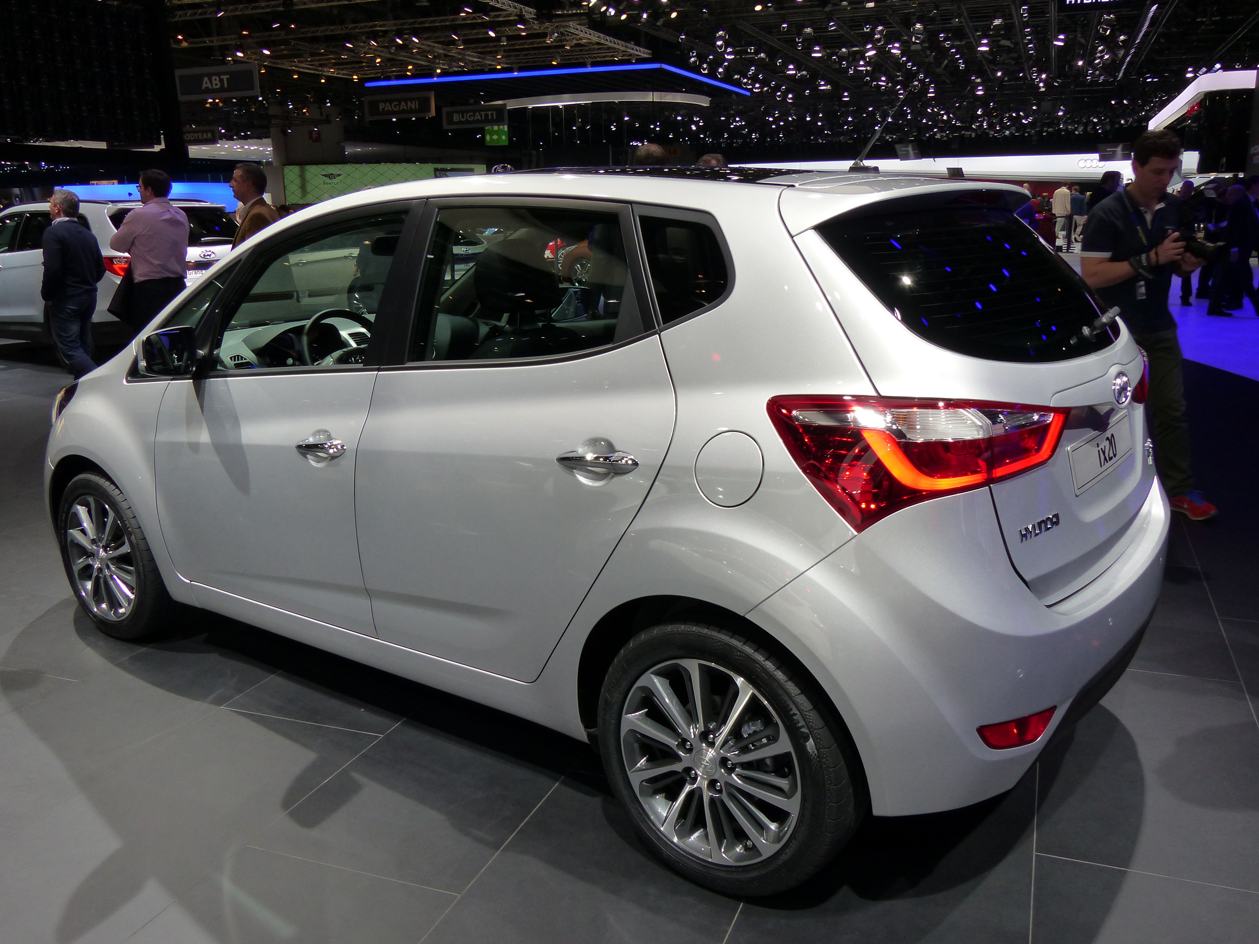 Hyundai ix20 exterior specifications