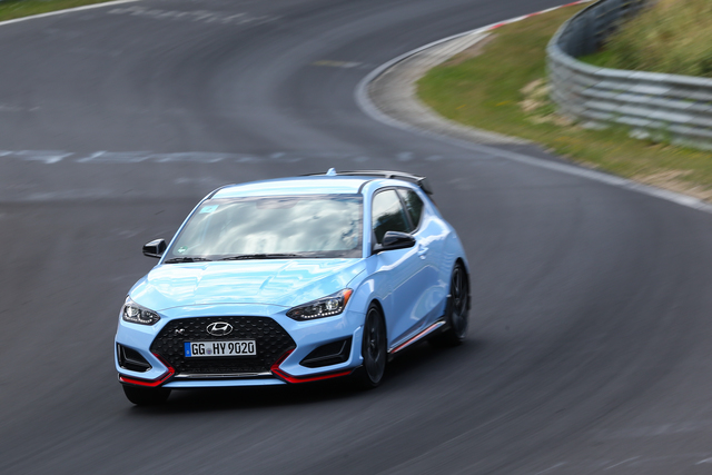 Hyundai Veloster N hatchback model