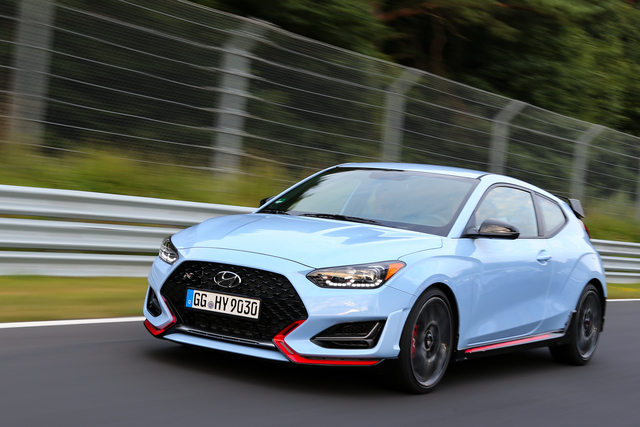 Hyundai Veloster N reviews big
