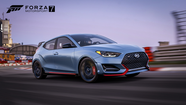 Hyundai Veloster N hatchback specifications