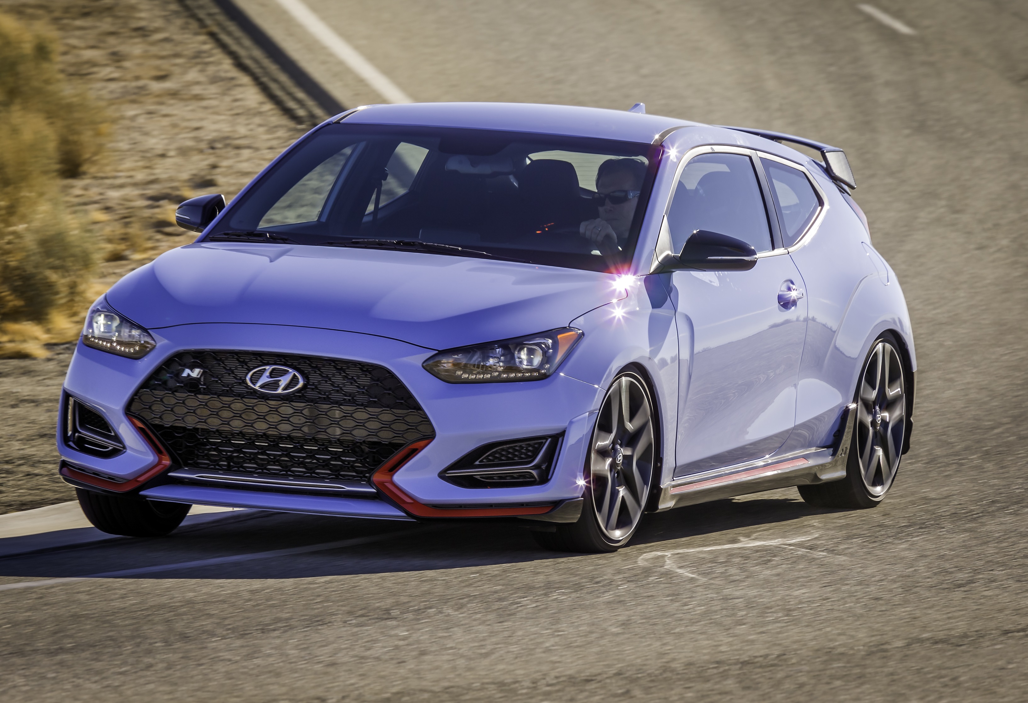 Hyundai Veloster N exterior specifications