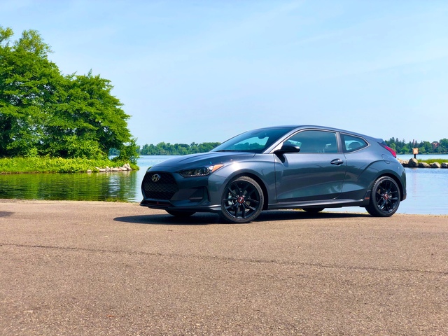 Hyundai Veloster N 4k photo
