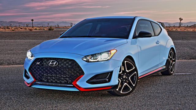 Hyundai Veloster N 4k restyling