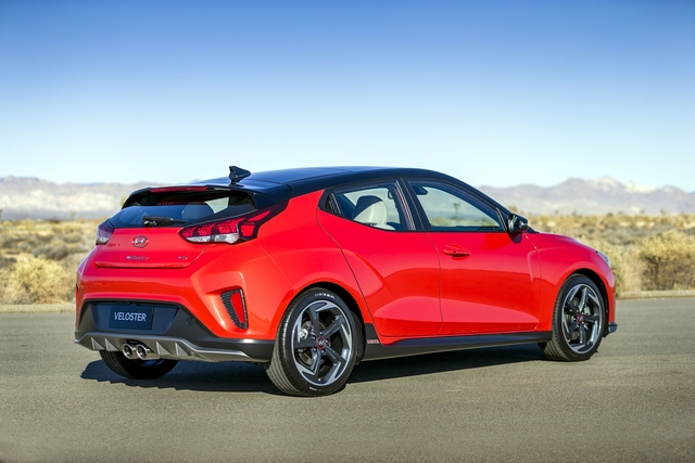 Hyundai Veloster N exterior photo