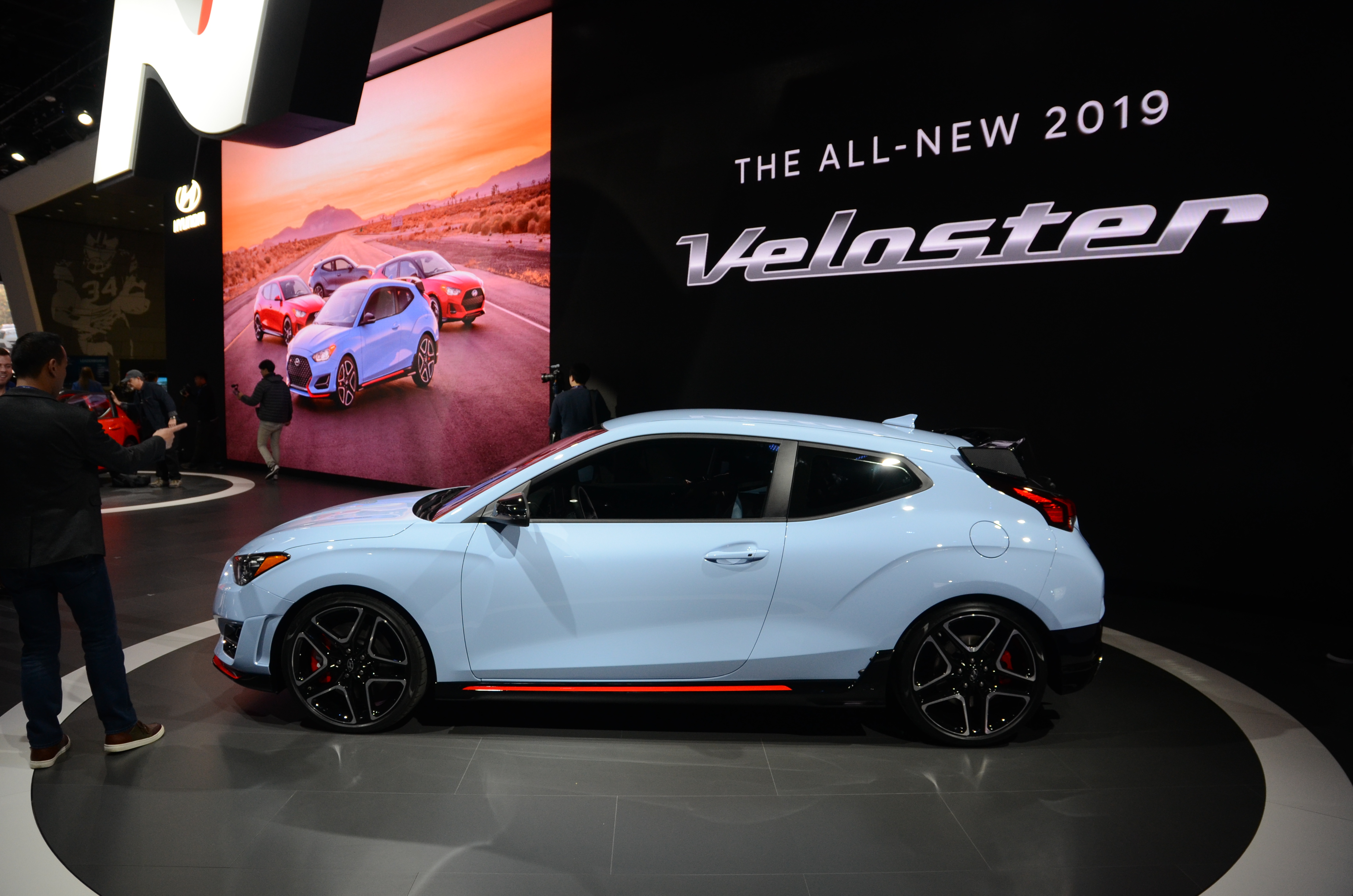 Hyundai Veloster N mod specifications