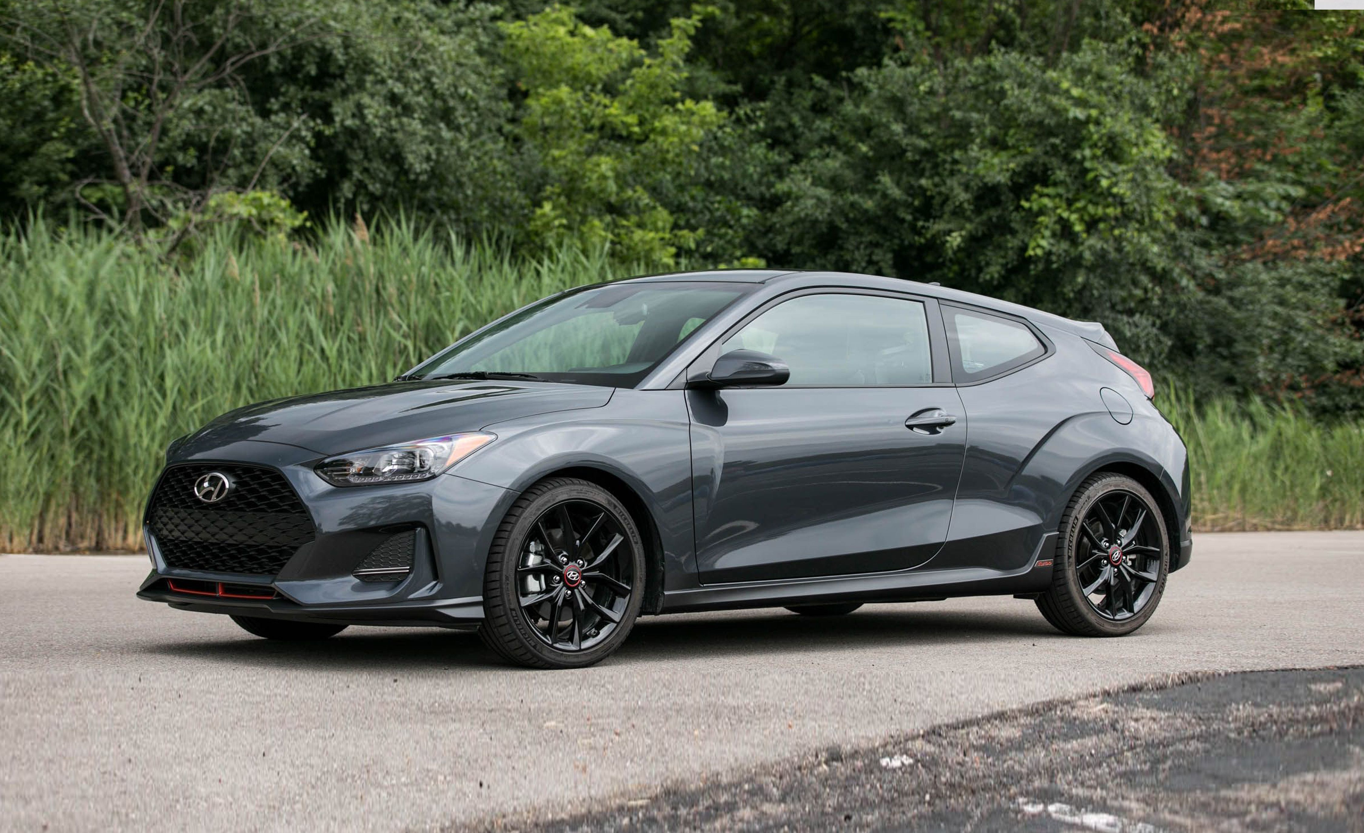 Hyundai Veloster N exterior restyling
