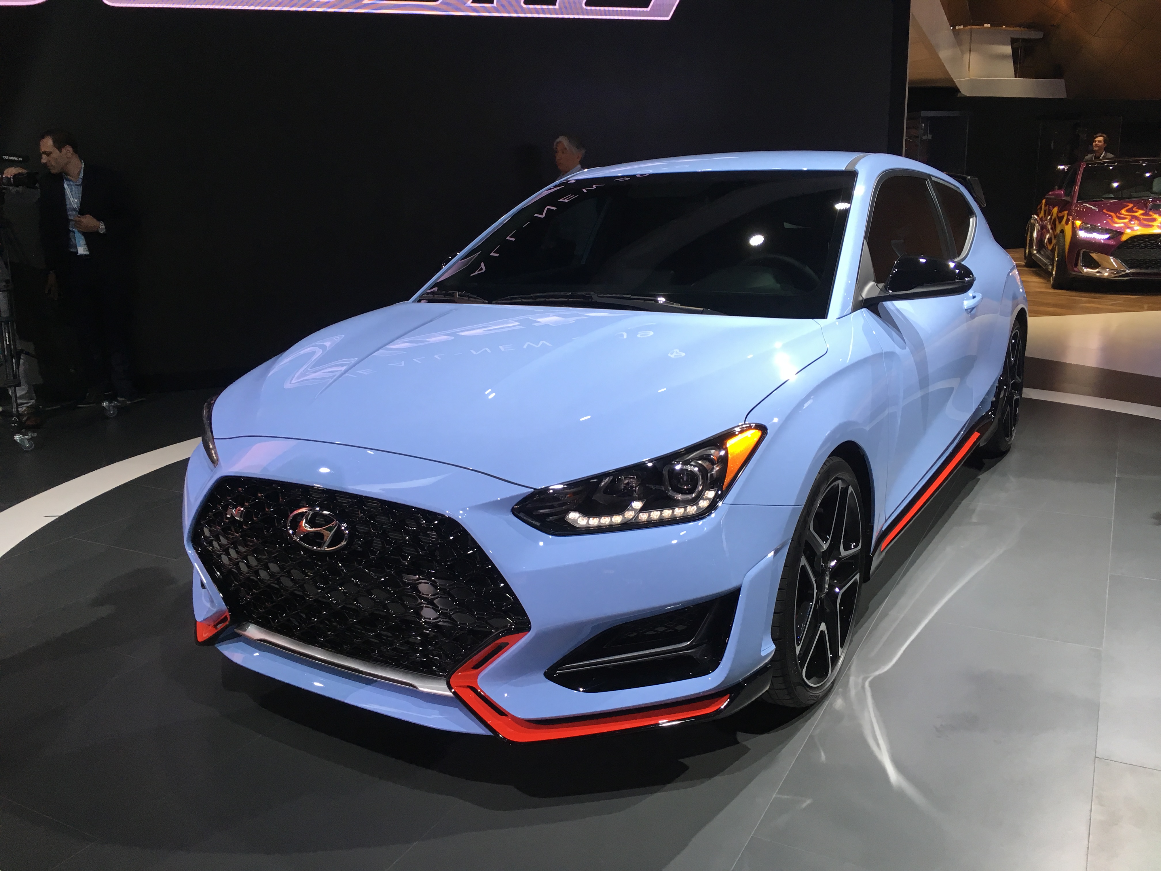 Hyundai Veloster mod specifications