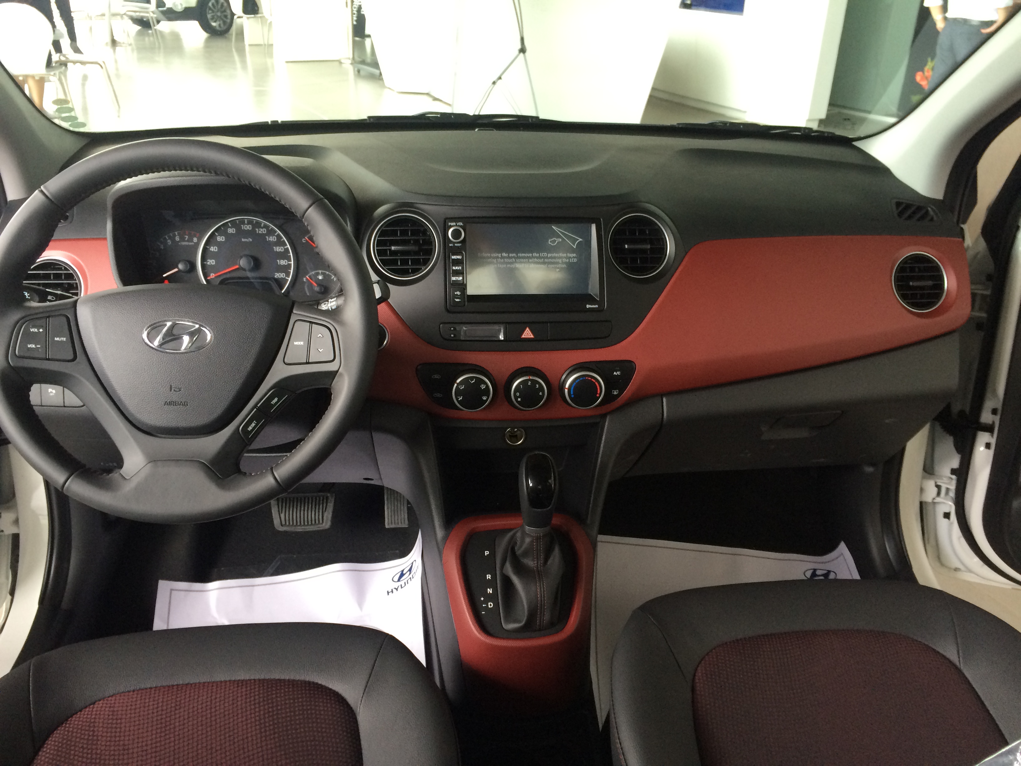 Hyundai i40 Sedan exterior specifications