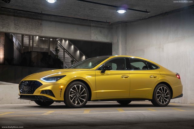 Hyundai Sonata exterior model Hyundai Sonata accessories restyling
