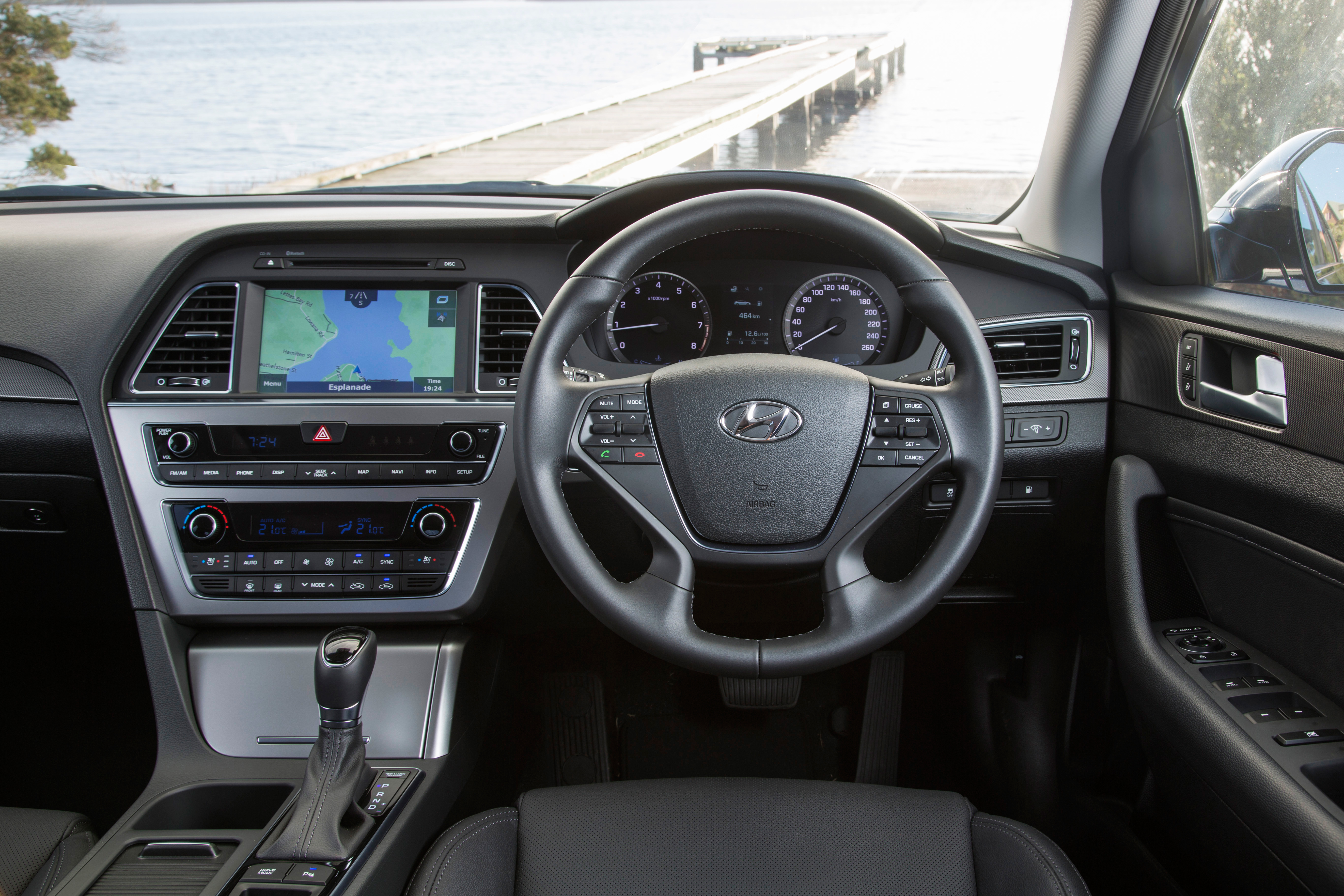 Hyundai i40 Wagon interior model