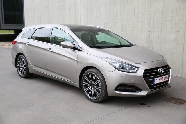 Hyundai i40 Wagon hd restyling Hyundai i40 Wagon interior 2019