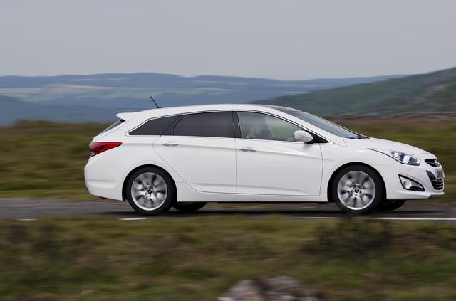 Hyundai i40 Wagon mod restyling Hyundai i40 Wagon exterior big