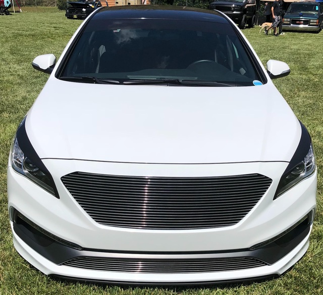 Hyundai Sonata sedan big Hyundai Sonata 4k model