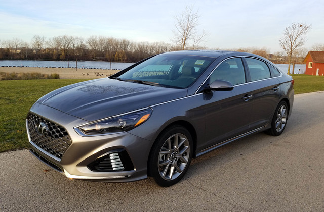 Hyundai Sonata 4k model Hyundai Sonata sedan model