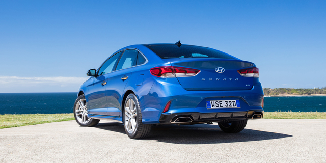 Hyundai Sonata hd restyling Hyundai Sonata reviews 2017