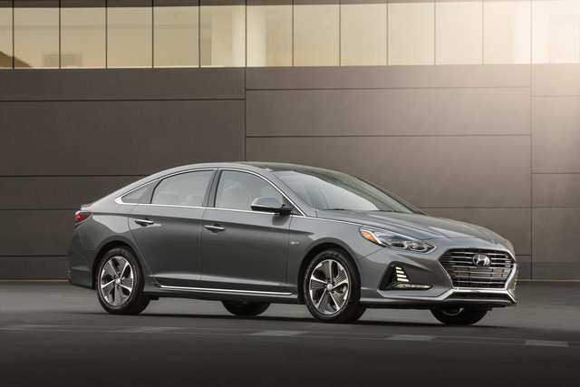 Hyundai Sonata Hybrid exterior specifications