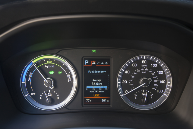 Hyundai Sonata Hybrid hd restyling